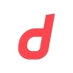 لوغو شركة ديرف Deriv