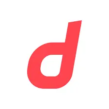 لوغو شركة ديرف Deriv