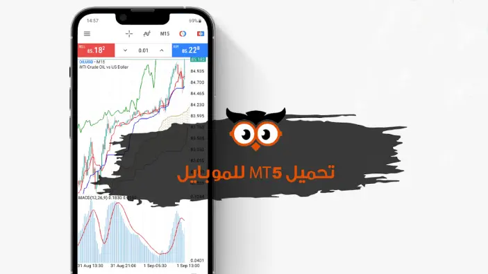 تحميل MT5 للموبايل