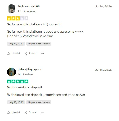 آراء العملاء حول شركة Valetax