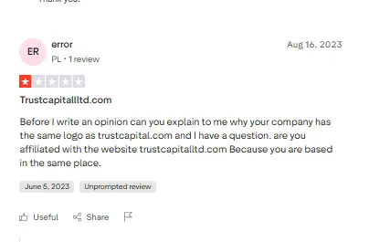 آراء المتداولين حول شركة تراست كابيتال Trust Capital