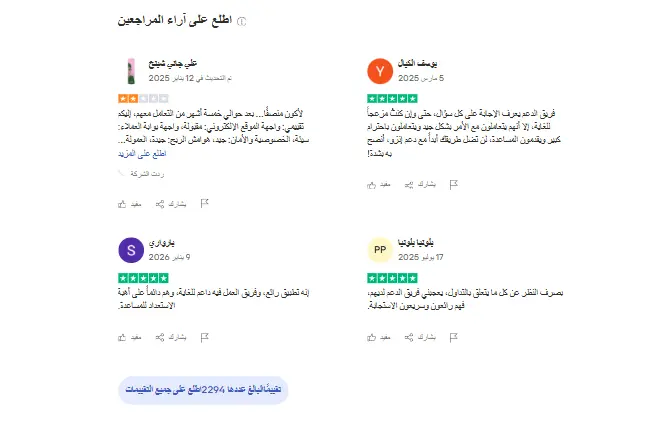 تقييمات إنزو