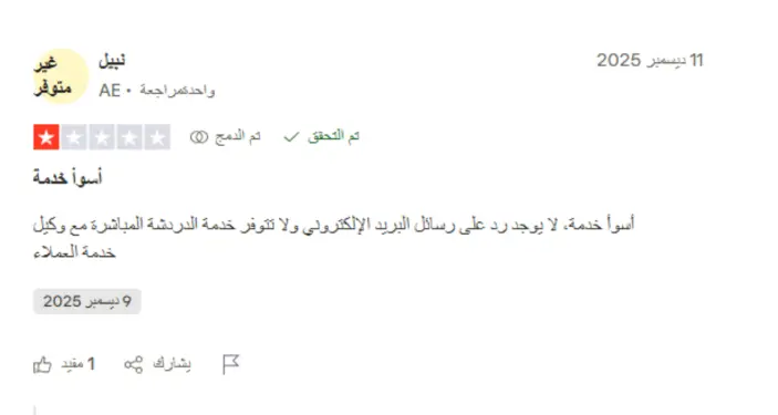 خدمة عملاء FXTM