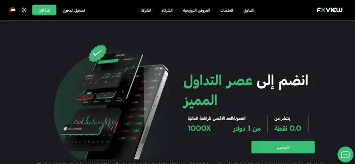شركة إف إكس فيو FXView