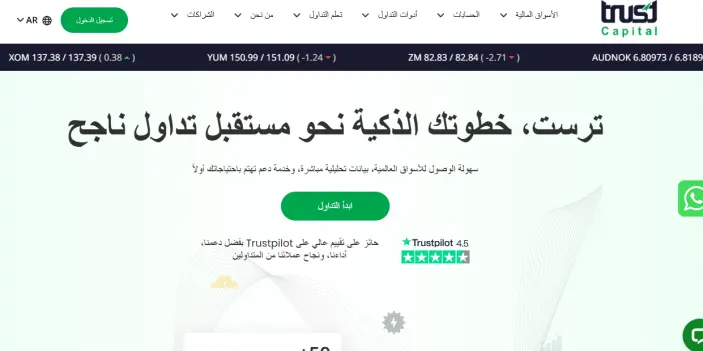 شركة تراست كابيتال Trust Capital