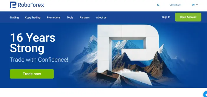 شركة روبو فوركس RoboForex
