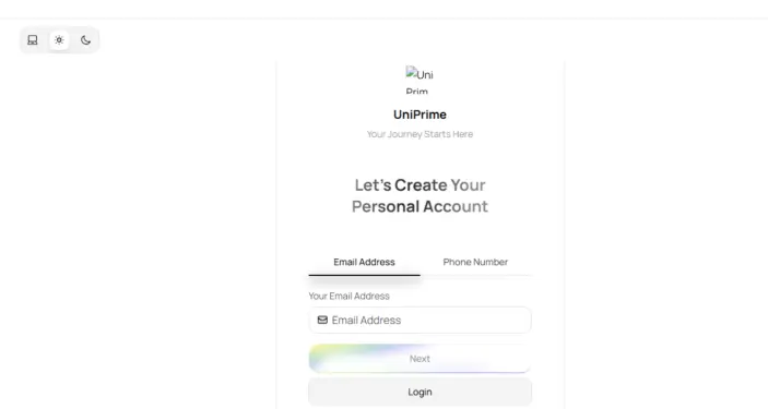فتح حساب تداول في شركة uniprime
