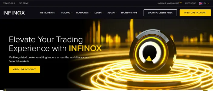 موقع شركة إنفينوكس INFINOX 