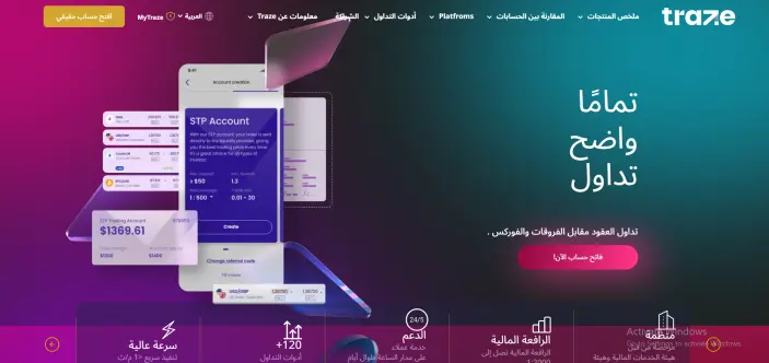 موقع شركة تريز