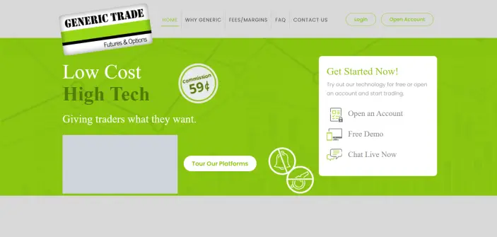 موقع شركة جينيريك تريد