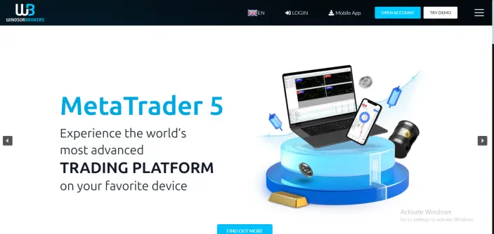 موقع شركة ويندسور بروكرز