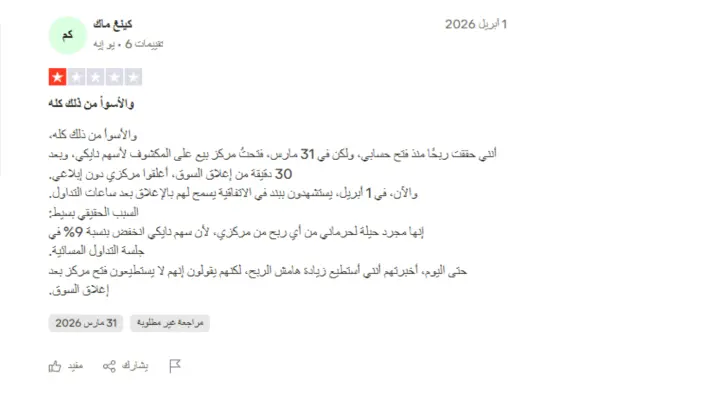 تجارب المتداولين الحقيقيين مع شركة ActivTrades