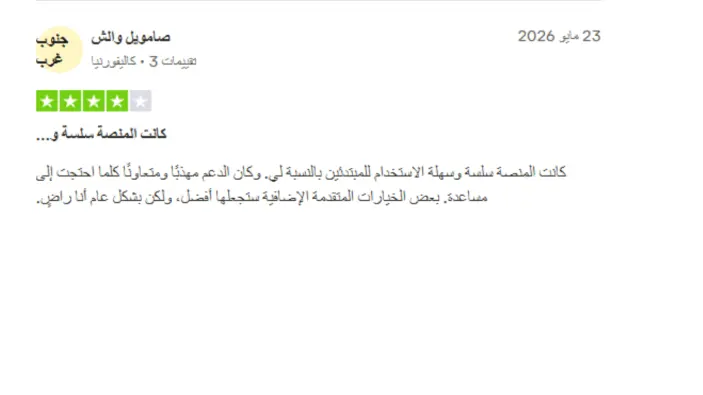 تجارب المتداولين مع ألغوبي Algobi