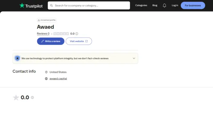 تجارب المتداولين مع منصة عوائد Awaed