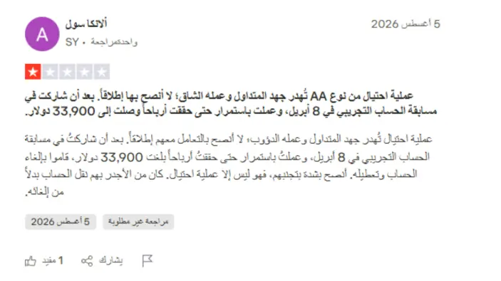تجارب العملاء مع شركة TopFX