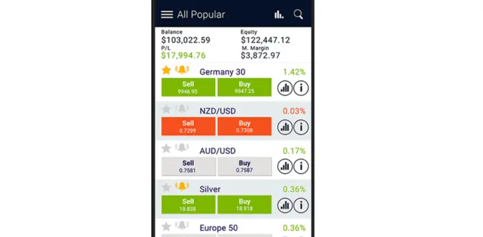  ​تطبيق Xtrade للجوال