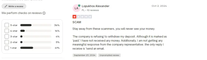 ماذا يقول المتداولون عن شركة STP Trading؟