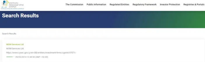 تراخيص شركة إي زد إنفست EZInvest