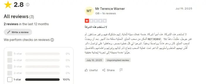 ماذا يقول العملاء عن ثاندر؟