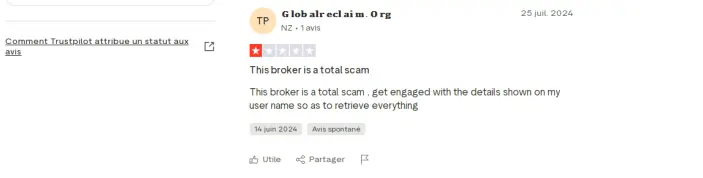 ماذا يقول المتداولون عن شركة AUSGLOBAL؟