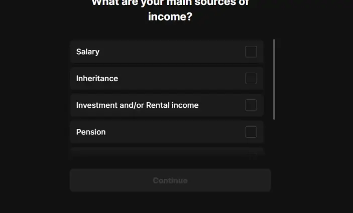 فتح حساب تداول لدى Capital.com