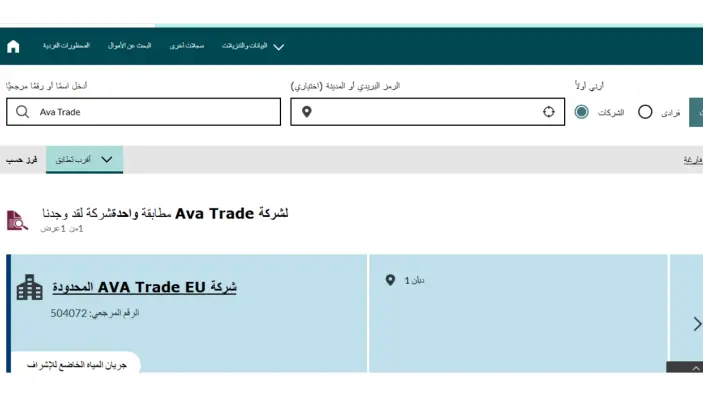  ترخيص شركة التداول في لبنان